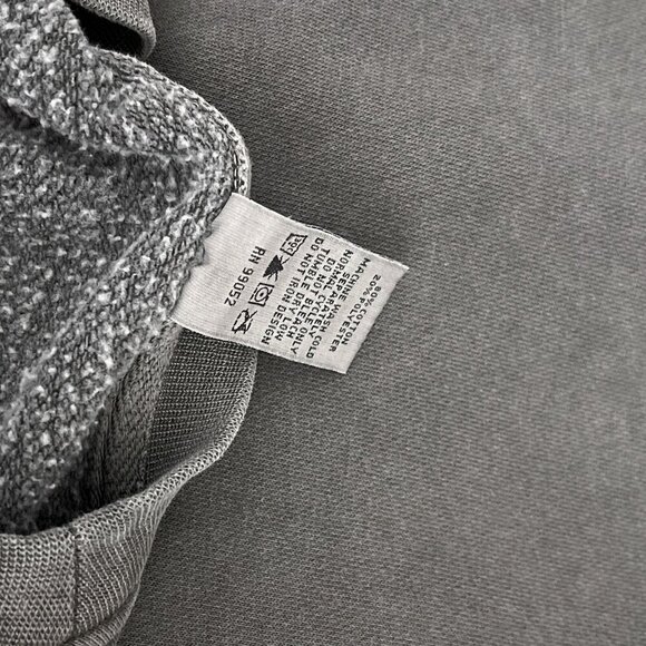 RONIN Graphic Oversized Sweatshirt Gray Independent Trading  Long Sleeve Size M - Picture 6 of 9